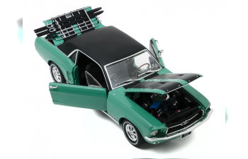 FORD Mustang Coupe "Ski Country Special" 1967 Loveland Green