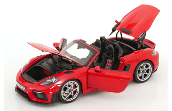 PORSCHE 718 (982) Spider Rs (2023), Guards Red