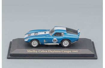 SHELBY Cobra Daytona coupe (1965), Road Signature, blue