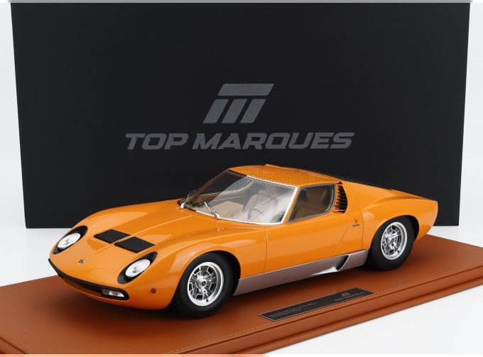 LAMBORGHINI Miura Sv (1971), Miura Orange