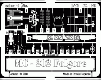 Фототравление для MC 202 Folgore