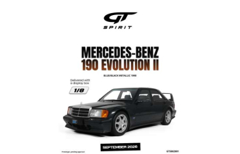 MERCEDES-BENZ 190 Evolution II (1990), blue/black metallic