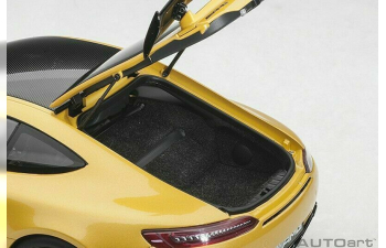 Mercedes-AMG GT-R V8 Biturbo 2017 (yellow)