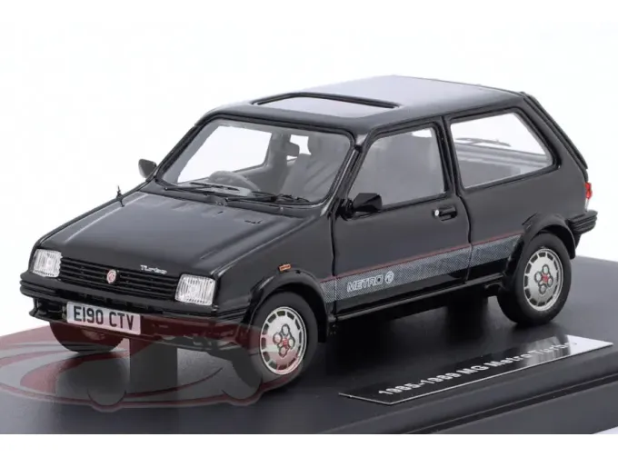 MG Metro Turbo (1985), black