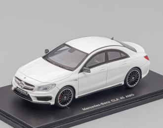 MERCEDES-BENZ CLA 45 AMG (2014), white