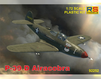 Сборная модель P-39 D Airacobra