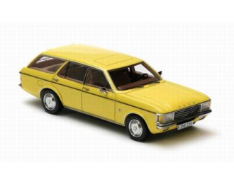 FORD Granada Turnier (универсал) 1972, yellow 