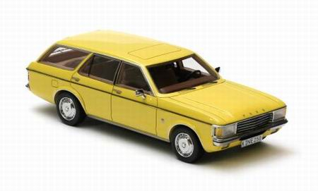 FORD Granada Turnier (универсал) 1972, yellow 