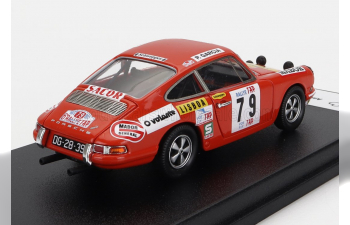 PORSCHE 911s Coupe N79 Rally Tap (1972) A.Borges - P.Garcia, Red