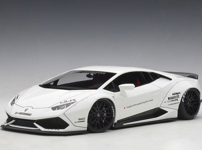 Lamborghini Huracan LB Performance (white)