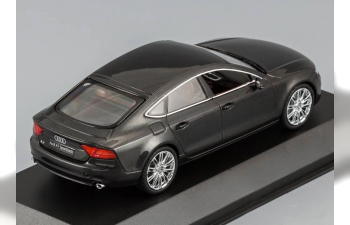 AUDI A7 Oolong, grey metallic