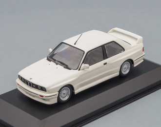 BMW M30 (E30) 1987, white