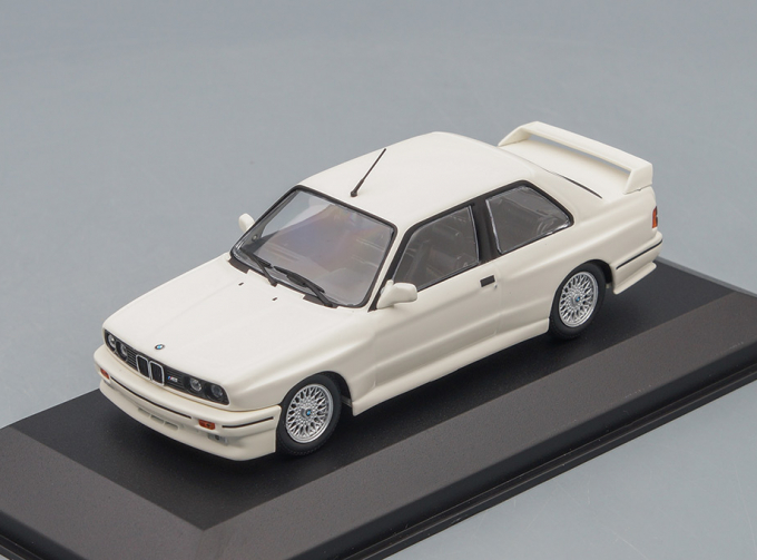 BMW M30 (E30) 1987, white