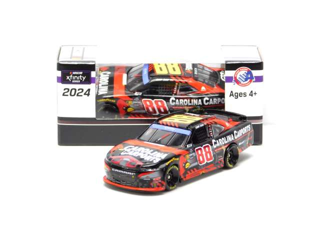 Chevrolet #88 Connor Zilisch *Carolina Carports*, various 2024