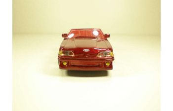 FORD Mustang G.T. Convertible (1989), City Cruiser Collection, red