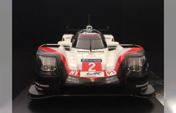 PORSCHE 919 Hybrid Winner Le Mans 2017 n° 2 LMP1