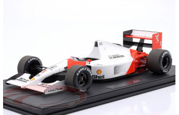 McLAREN MP4/6 #1 Winner Monaco GP Formula 1 World Champion Ayrton Senna (1991)