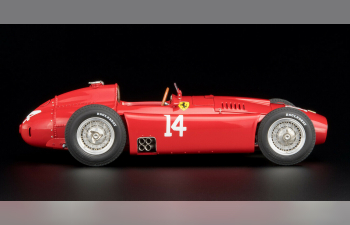 FERRARI D50 GP Frankreich Collins #14