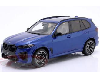 BMW X5 M Competition (2023), Marina Bay blue metallic