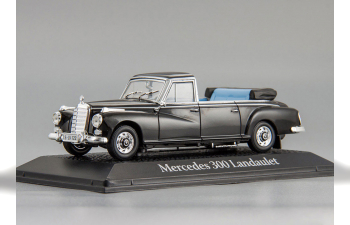 MERCEDES-BENZ 300 Landaulet (1963), black