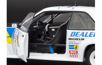 OPEL Ascona 400 Rally №3 3rd Rally Esso Lombard Rsac Scottish (1980) Anders Kullang - Bruno Berglund, White