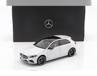 MERCEDES-BENZ A-Class W177 Year of construction (2018), digital white Metallic