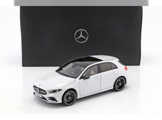 MERCEDES-BENZ A-Class W177 Year of construction (2018), digital white Metallic