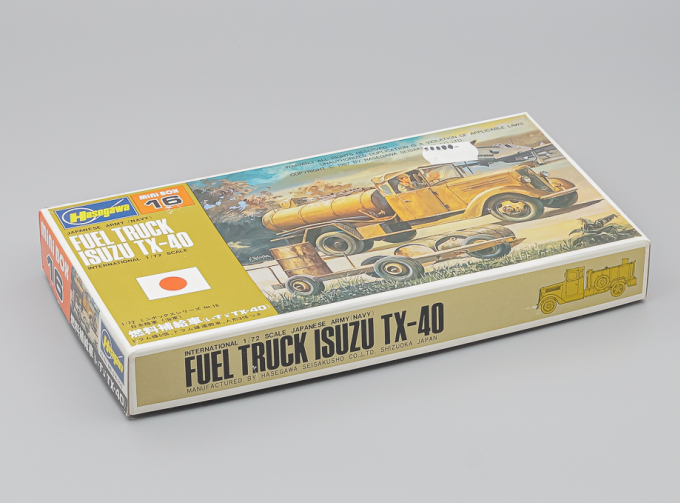 Сборная модель Fuel Truck Isuzu TX-40