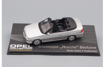 OPEL Astra F Cabriolet - Guiseppe "Nuccio" Bertone, silver