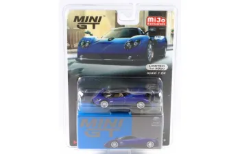 PAGANI Zonda F LHD, dark blue-metallic