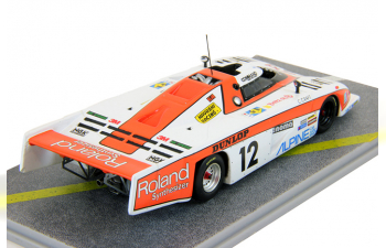 DOME Roland #12 LeMans (1982), orange / white