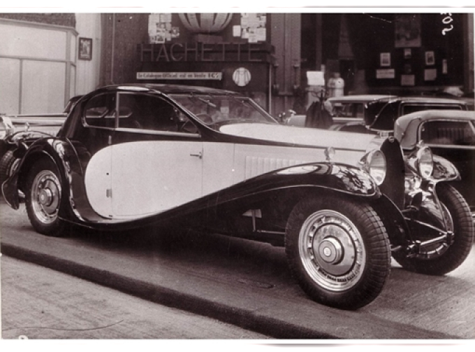 Bugatti 50 T Superprofilée (black/yellow)