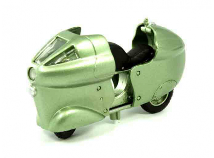 Мотороллер Vespa Monthlery (1950), light green