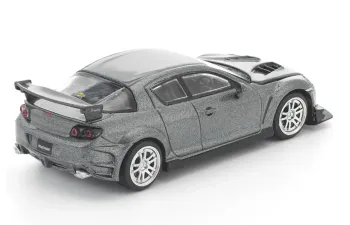 MAZDA RX-8 Reamemiya, gun metal