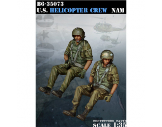 U.S. Helicopter Crew 'Nam / Американский экипаж вертолета во Вьетнаме