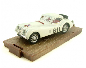 JAGUAR 3,5 Litri Rally Delle Alpi No611 (1948), Serie Oro 1:43, белый