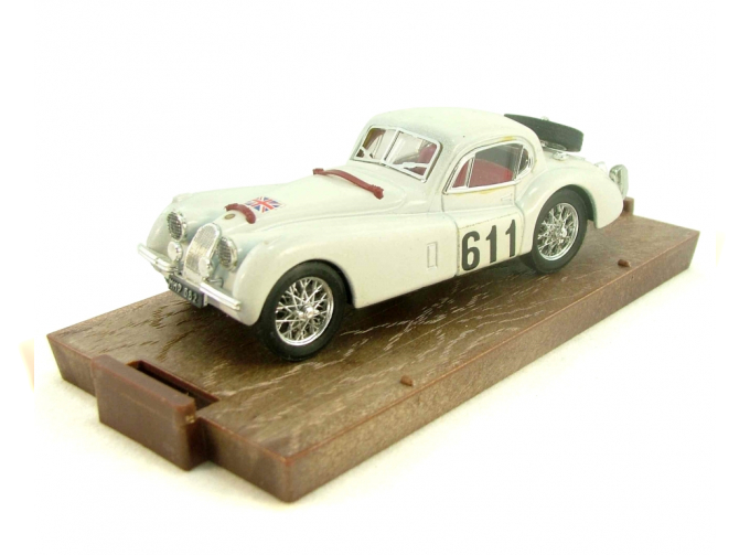 JAGUAR 3,5 Litri Rally Delle Alpi No611 (1948), Serie Oro 1:43, белый