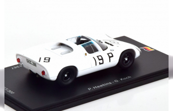 PORSCHE 910 №19 1000km Nuerburgring, Hawkins/Koch (1967)