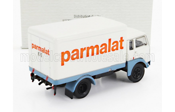 FIAT 642 Truck Cassonato Parmalat (1962), White Light Blue