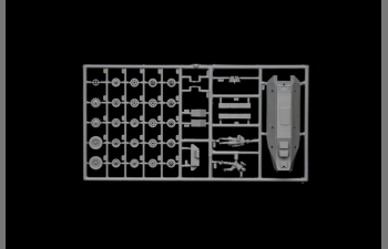 Сборная модель Sd. Kfz. 251/8 Ambulance