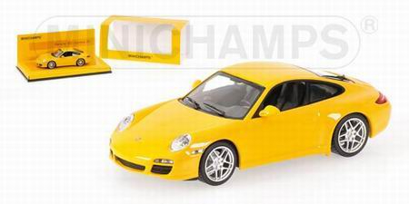 PORSCHE 911 Carrera (997) «Linea Giallo» 2008, yellow 
