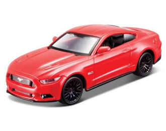 FORD Mustang GT Pull-Back (2010), red