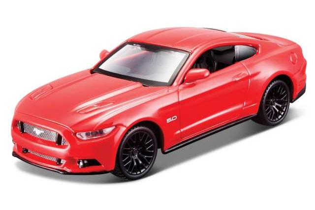 FORD Mustang GT Pull-Back (2010), red
