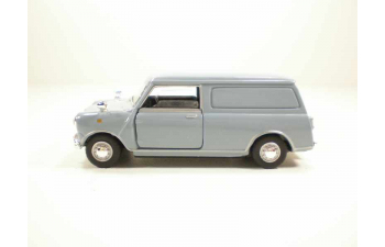 MINI Panel Van Grey, ligh blue