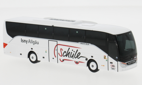 SETRA S 515 HD, Schüle Reisen, Isny i. Allgäu (2012), white