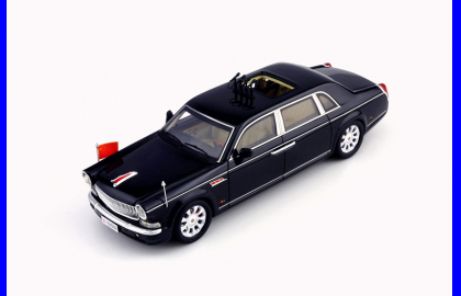 HONGQI CA7600J (HQE) 60th National Day Inspection Limousine, black
