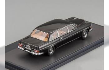 MERCEDES-BENZ 300SEL (W109) Lang Vatican (1967), black