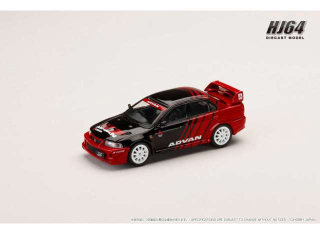 MITSUBISHI Lancer GSR Evolution 6 (CP9A), Yokohama Advan Color 2000