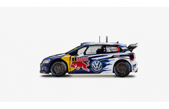 VOLKSWAGEN Polo WRC #1 World Champion Ogier - Ingrassia Winner Rally Monte Carlo 2015
