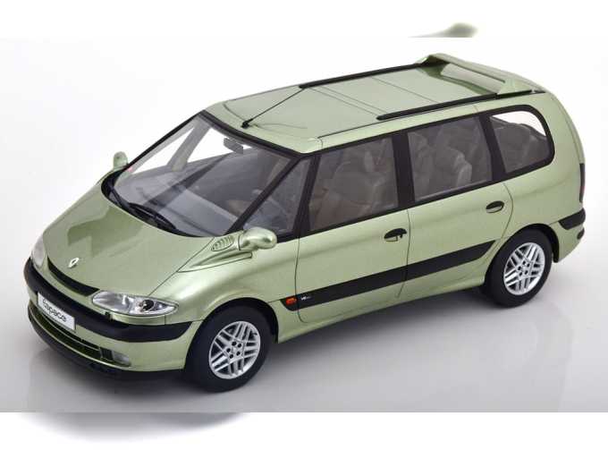 RENAULT Espace 3, light green-metallic